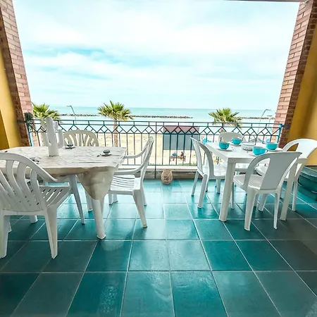 Apartament Duplex Emirati Fronte Mare Rif A781 Cupra Marittima